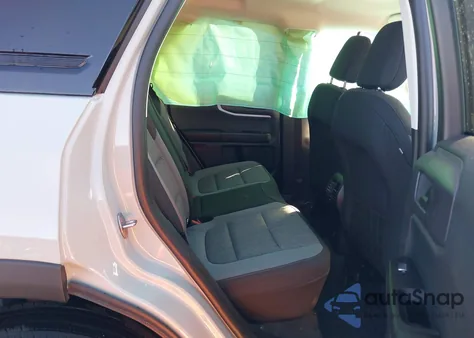 2024 Ford Bronco Sport Big Bend z USA, uszkodzony, nr VIN 3FMCR9B66RRE67845